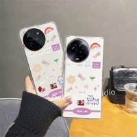 เคสโทรศัพท์ Realme11 Realme 11 C51 NFC 4G 5G เคส ปลอกข้อเสนอสุดฮอตการออกแบบใหม่ความคิดสร้างสรรค์แฟชั่น Suger กระต่ายซิลิโคนใส ปกอ่อน Case 2023