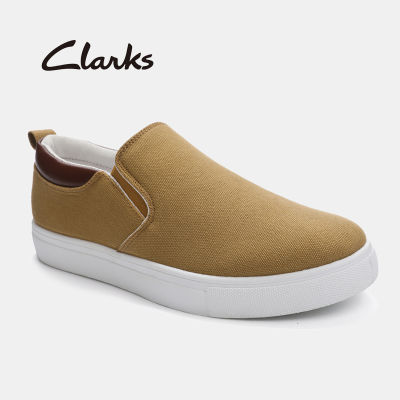 Clarks_รองเท้าลำลองผู้ชาย ACELEY STEP 26159285 สีขาว - BF007MK