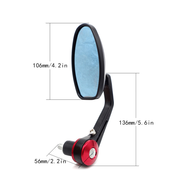 2-pieces-of-motorcycle-rearview-mirror-motorcycle-handlebar-decorative-mirror-classic-fashion-for-honda-xadv-750-x11-x4-xl1000v