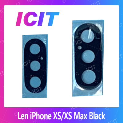 iPhone XS / XS Max อะไหล่เลนกล้อง กระจกเลนส์กล้อง กระจกกล้องหลัง Camera Lens (ได้1ชิ้นค่ะ) สินค้าพร้อมส่ง คุณภาพดี อะไหล่มือถือ (ส่งจากไทย) ICIT 2020