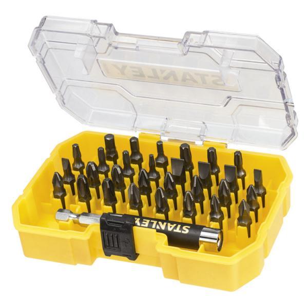 stanley-ชุดดอกไขควง-sta7228-xj-31-pcs-screwdriving-set