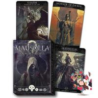 This item will make you feel more comfortable. ! [ไพ่แท้-พร้อมส่ง] Mausolea: Oracle of Souls ไพ่ทาโรต์ ไพ่ออราเคิล ไพ่ยิปซี ไพ่ทาโร่ tarot oracle deck card cards