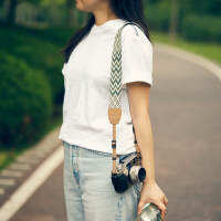 สายคล้องกล้อง สายคล้องกล้องฟิล์ม สายกล้อง Camera Strap การออกแบบโบราณย้อนยุค Retro vintag Design