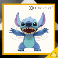 Stitch : HVS-066 : Stitch 30 cm (Version 2) (Hyper Vinyl Series) By Herocross Action Figure 12 นิ้ว ฟิกเกอร์ ของเล่นของสะสม