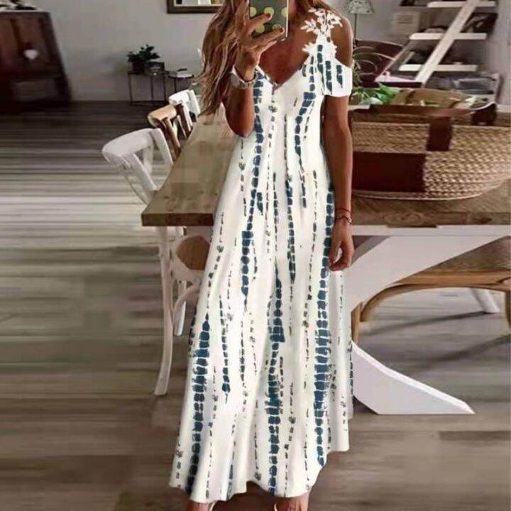 women-floral-print-maxi-dress-boho-lace-sling-hollow-out-a-line-long-dress-ladies-casual-loose-v-neck-beach-party-dress-vestidos