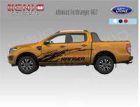 สติ๊กเกอร์โคลนสาด ฟอร์ดเรนเจอร์ Ford Ranger R07