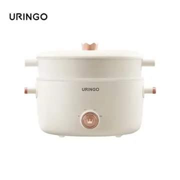 Uringo 3l Multifunctional Electric Hot Pot Non-stick Inner Pot