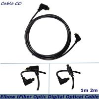 90 Degree Ebow Vention Digital Optical Audio Cable Toslink SPDIF Coaxial Cable for Xbox PS4 Amplifiers Soundbar Fiber Cable