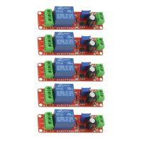 【CW】 5PCS 12V Delay Relay NE555 Shield Timing Timer Module