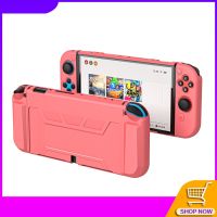 【Worth-Buy】 เคส OLED สำหรับ Nintendo Switch - TPU NS ป้องกันการเล่นเกม