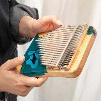 Kowaku Kalimba นิ้วโป้ง Piano พร้อมค้อนจูนเนอร์กุญแจโลหะสำหรับเด็ก