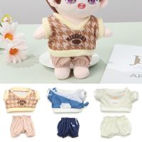 (Popular toys)เสื้อผ้าลำลองฉลามไดโนเสาร์ชุดสูทตุ๊กตา20ซม.,เสื้อผ้าตุ๊กตาผ้ากำมะหยี่39; S ชุดตุ๊กตา Boneka Mainan สำหรับเกาหลีเคป๊อบ EXO