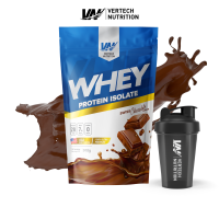 VERTECH NUTRITION 100% ISOLATE Whey Protein  2 Lbs 100% เวย์โปรตีน ไอโซเลท ขนาด 2 ปอนด์