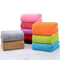 【CW】▦♝  Color	Flannel Blanket Soft Warm Kids Rectangle Side Textile Office