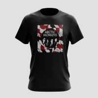 ARCTIC MONKEYS BAND 100% COTTON T-SHIRT GILDAN UNISEX GRAPHIC PRINTED