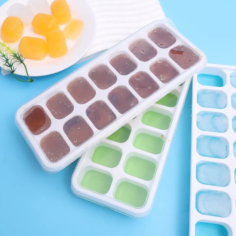14 square ice cube summer homemade