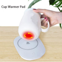 USB Coffe Warmer 55 ℃ Cup Heater With Gravity Induction Mug Heater Warmer Thermostat Coaster Tea Beverage Warmer Pad