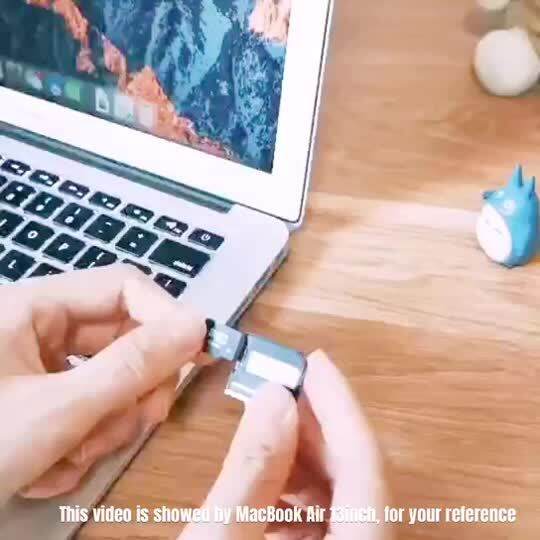 Adaptateur MicroSD En Aluminium Pour MacBook Air/Pro Tunisia