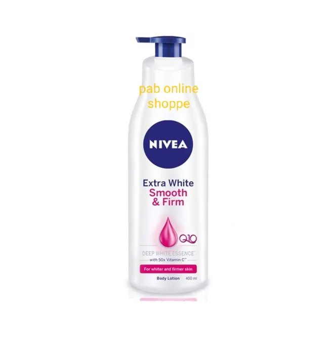 NIVEA EXTRA WHITENING LOTION 400ML Lazada PH