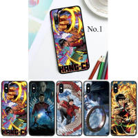 JI31 Shang Chi อ่อนนุ่ม High Quality ซิลิโคน TPU Phone เคสโทรศัพท์ ปก หรับ Xiaomi Mi 12 12X 11i 11 9 8 CC9E 11T 10T 9T A1 A2 5X 6X A3 Lite Pro