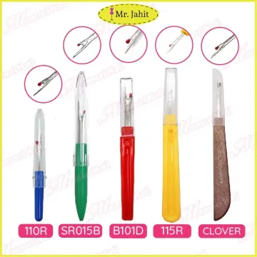 Foldable Thread Removal Portable Stitch Wire Stripper Seam Ripper Clothing  Label Remover Tool DIY Needlework便携式拆线器