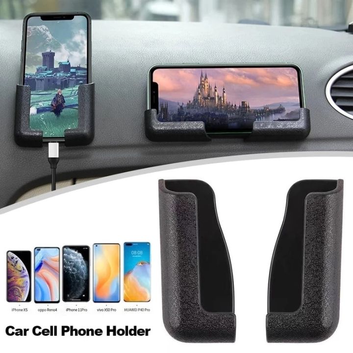 multifunction-car-phone-mount-cell-phone-holder-lightness-portability-no-space-occupy-stand-auto-interior-accessories-car-mounts