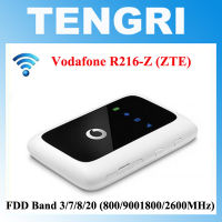 Original Unlocked 2300mah ZTE Vodafone R216 R216-Z 4G Mobile WiFi Hotspot 150Mbps Pocket wifi Router