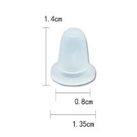 【CW】☎◊  S/M Soft Plastic Disposable Microblading Ink Cups Permanent Makeup Pigment Holder Cap Accessory