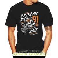 การออกแบบเดิมเสื้อยืดโอเวอร์ไซส์ขายดี เสื้อยืดคอกลม ผ้าฝ้าย พิมพ์ลาย Arubas Uk Extreme Bmx Rider คุณภาพสูง สําหรับผู้ชายS-3XLS-5XL