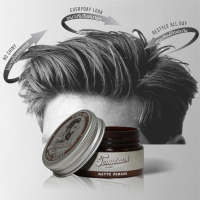 Tomahawk matte pomade (สูตรด้าน) 100g. x1