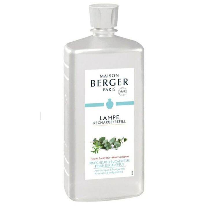 Maison Berger (Lampe Berger) 1Liter Eucalyptus Purifying Scent Lazada PH