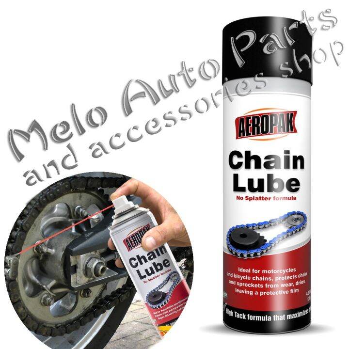 Chain Lube Special Dry Formula Protection against corrosion and rust as