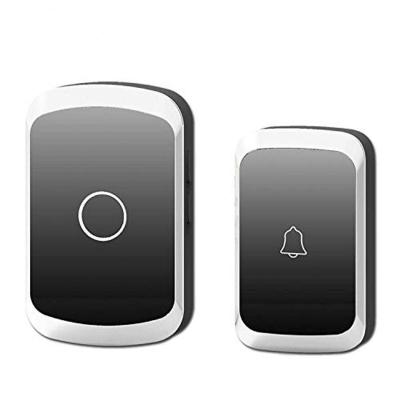 Home Waterproof Wireless Doorbell Smart Doorbell 300 Meters Long Distance 36 Ringtones 4 Level Volumes Door Chimes Smart Home