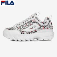 FILA Disruptor 2 Logo 1FM01055-100 White Shoes (US unisex Size)