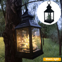 Solar light garden star hanging light garden lawn courtyard road solar lantern outdoor plant chandelier star light garden deco