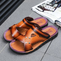 Summer Men Beach Sandals Outdoor Classic Roman Flip Flops Slippers Comfortable Flats Casual Mens Shoes Footwear Non Slip Zapatos