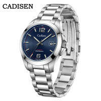 20212021 New CADISEN Watch MIYOTA 8215 Movement Automatic Watch for Men 200m Waterproof Men Mechanical Wristwatch Blue Creative Dial