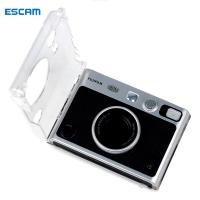 [ถึงใน 3 วัน] ESCAM กระเป๋า Instax Mini Evo Case Instax กระเป๋ากล้อง CAIUL สำหรับ Fuji Mini EVO Instax ถุงเก็บกล้องกรณีฝาครอบใสกระเป๋ากล้องไหล่ เคส Fuji Mini Evo