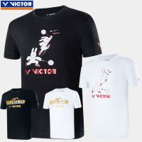 Victor Wake More VICTOR Badminton Take Short Sleeve T-Shirt Breathable Victory Quick-Drying Movement T - 30029-30031