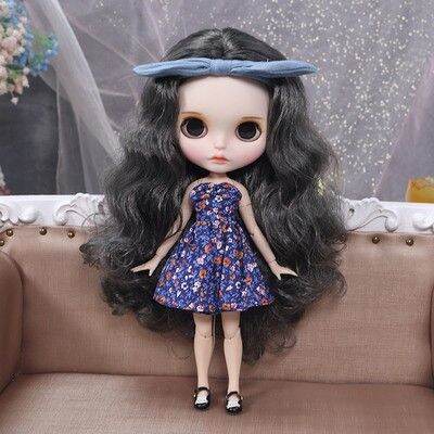 blythe-doll-sunny-change-doll-joint-body-white-skin-ตุ๊กตาบลายธ์-blyth-doll