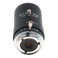 BNMAGIC Varifocal 5-50มม. F1.6 1/3 "เลนส์ขยายม่านตาสำหรับกล้องวงจรปิดกล้องวงจรปิด