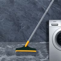 SPUNO แปรงขัดพื้นห้องน้ำไม่ตายมุมถอดได้แปรงขัดเครื่องมือทำความสะอาดแปรงทำความสะอาดห้องครัว