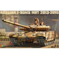 Tiger Model 4610 135รัสเซีย T-90MS รถถังหลัก2013-2015-Scale Model Kit888