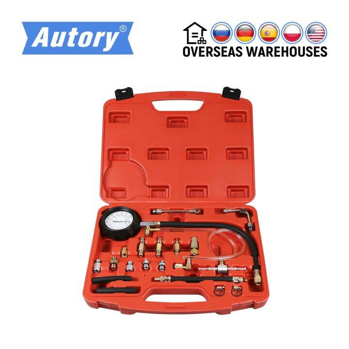 TU114 Fuel Pressure Gauge Auto Diagnostics Tools For Fuel Injection