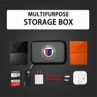 ☫✣▥ Car Styling Portable Storage Box 3C digital Driving License ID Card Storage Bag For BMW Alpina M 3 5 6 X1 X3 X5 X6 Z E46 E39 E60