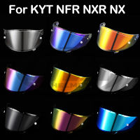 KYT หมวกกันน็อค Visor โล่เลนส์สำหรับ KYT NFR NX เต็มใบหน้าหมวกกันน็อคอุปกรณ์มอเตอร์ไซค์ Capacete KYT เดิม Visor Cascos Para Moto