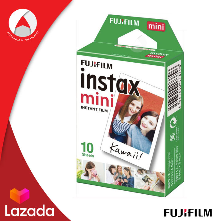 fujifilm-instax-mini-film-ฟิล์ม-ขอบขาว-10-แผ่น-ฟิล์มอินสแตนท์-มินิ-สำหรับกล้อง-fujifilm-instax-mini-หลากหลายรุ่น-instax-mini-11-instax-liplay-instax-link-ฟิล์ม-แผ่นฟิล์ม-ฟูจิฟิล์ม-โพลารอยด์-พิมพ์ภาพได