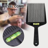 【YF】❏  Flat Top Guide Comb Level topper Straight Hair Cut Barbers Combs