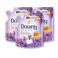 [พร้อมส่ง!!!] ดาวน์นี่ กลิ่นสวนลาเวนเดอร์ 110 มล. X 3 ถุงDowny French Lavender 110 ml x 3 Pcs