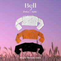 UN03 l BELL เสื้อตาข่าย ผ้าไหมพรม ลุคเซ็กซี่